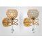 Wall lamp bed-lighting modern brief dimming switch stair wall led crystal wall lamp Наименование: Настенный светильник кровать освещение современный краткое затемнения переключатель настенные из светодиодов кристалл настенный ...