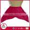 new style red and golden hot stamping shiny mermaid tail blanket