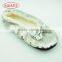 China supplier manufacture various color soft ballet indoor slipper