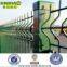 PVC coated wire mesh fence