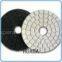 Diamond polishing pads