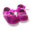 2016 New Design Baby Girl Shoes Baby Moccasins Soft Sequin Shoes Wholesales