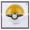 fashion Classic Anime Pikachu kid various colors pokeball toy with doll