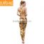 OEM Design And Brand Fitness Wear Butterfly Polyester Women Yoga Clothes Sets