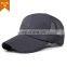 leaf print pattern 5 panel hat