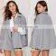 2015 latest new design cape coat for women