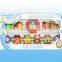 Funny Plastic Baby Rattle Bell Toys