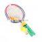 Colorful Flexible Children Badminton Racket With 3 Shuttlecocks