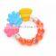 Wholesale bead shape silicone soft baby teether