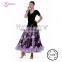 M-100 dance clothing ballroom one-piece dress flower