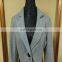Powersweet 2014 Elegant European Vintage Belted Ladies Grey Woman Trench Coat