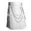 Wedding Man Modern Gothic Fashion Kilt