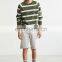 2017 Wholesale New Design Men White Pocket Loose Jeans Shorts