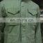 Customized olive green camo tactical M65 field jacket for army for men