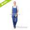 Blue Adjustable elasticated straps Women Clothing Coverall