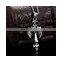 Hip Hop Style Wings Shaped Stainless Steel Necklace Chain for Men