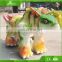 KAWAH 2016 Hot sale coin operated outdoor playground dinosaur riding toys