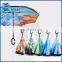 upside down double layer car umbrella