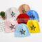 High quality fashion printed star cotton baby hats&caps