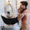 Hot Sale Man Beard Bib Bathroom Beard Apron For Man Beard Catcher Waterproof Floral Cloth Household Cleaning Protections