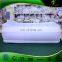2m Long Inflatable White Sleeping Bed , Vinyl Air Tight Inflatable Bouncer , Inflatable Air Bed Balloon