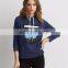 kids cheap custom blank printed embroidered fashion pullover hoody&pants suit set