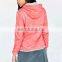 High quality unisex black waterproof windbreaker jacket 100 polyester
