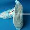 blue waterproof common type Disposable non-woven shoe cover