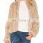 Roupas Femininas Fleece Motorcycle Jacket Women Coat Model Jackets Wears