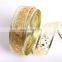 2015 Home Decoration Chirstmas Pattern Double Sided Printed Ribbon