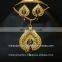 Gold plated jewellery pendant manufacturer, gold plated jewelry pendant exporter