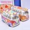 Hot sale in Amazon eBay gift for kids creative Bus car shape large piggy bank wholesale colorful ceramic money box