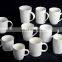 China Factory White Blank Water Mug Sublimation mug