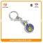 Custom Design Die Casting Sticker Cheap Metal Trolley Coin Keychain
