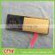 Gold nickel plated name plate custom