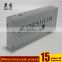 Cube acrylic block brick printed logo sign block holder, square solid block with braning logo