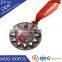 Customized Kids Gift Cheap Plastic Award Rubber Soft PVC Medals