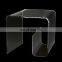 Gold Supplier Customization acrylic lucite vanity table