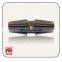 2017 Year Factory Customized Barrel 4CM - -5CM Shinny Brown Or Coffee Color Resin Polyester Toggle Has One Hole In The Milddle