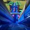 Inflatable slip and slide inflatable water slide axs-17