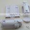 Double Soap Dispenser Wall Mounted Shampoo Shower Gel Liquid Soap Dispenser