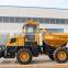 10T FCY100 dumper truck concrete wheel dumper