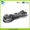 self locking adjustable reusable hook and loop cable strap
