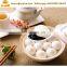 Sweet dumpling machine, Tangyuan making machine, Rice glue ball rolling machine