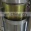 Hydraulic cold press soya oil processing machine for oil plant