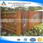 Chinese garden and home cheap backyard metal fencing