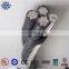 Factory price 5core 4core 3core 2core 0.6/1kV pvc insulated aerial abc power cable