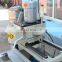 Lock hole milling upvc door window making machine upvc window making machine