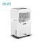 Portable home dehumidifier with 5.3L large water tank ,24 hours timer and anoin function