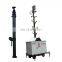 6m to 8m telescoping mast with light for out door work